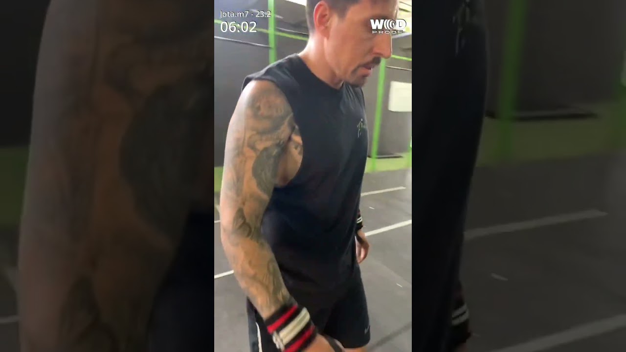 Jonathan Mena Open 23.2 Rookie