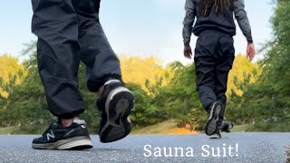 Sauna Suit test run!! Do they actually work?? (First Time Wearing)