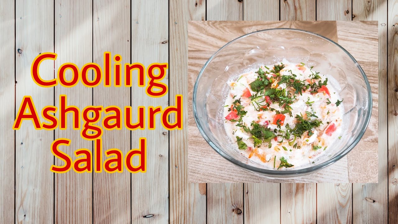 A Yogic Superfood For your Brain Isha recipe winter Melon/Ash gourd Yougrt salad YouTube