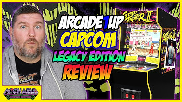 Arcade1Up Capcom Legacy Edition Review