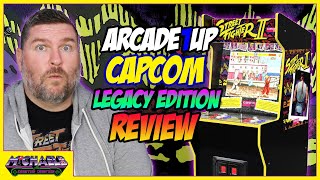 Arcade1Up Capcom Legacy Edition Review