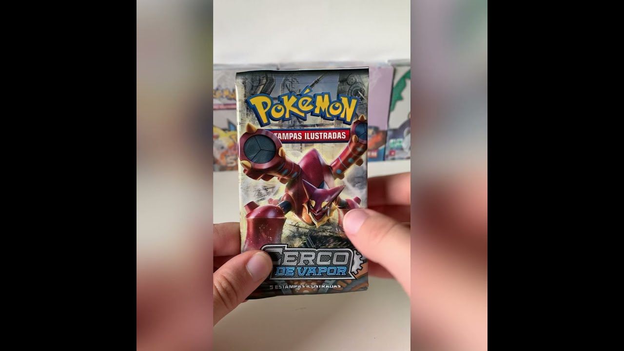 Dia 343 - Booster XY Cerco de Vapor