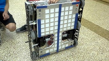 1511 Rolling Thunder Prototype Drive Train - 2