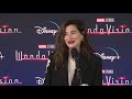Kathryn Hahn Interview at Disney+ and Marvel's Emmy FYC Drive-In Event