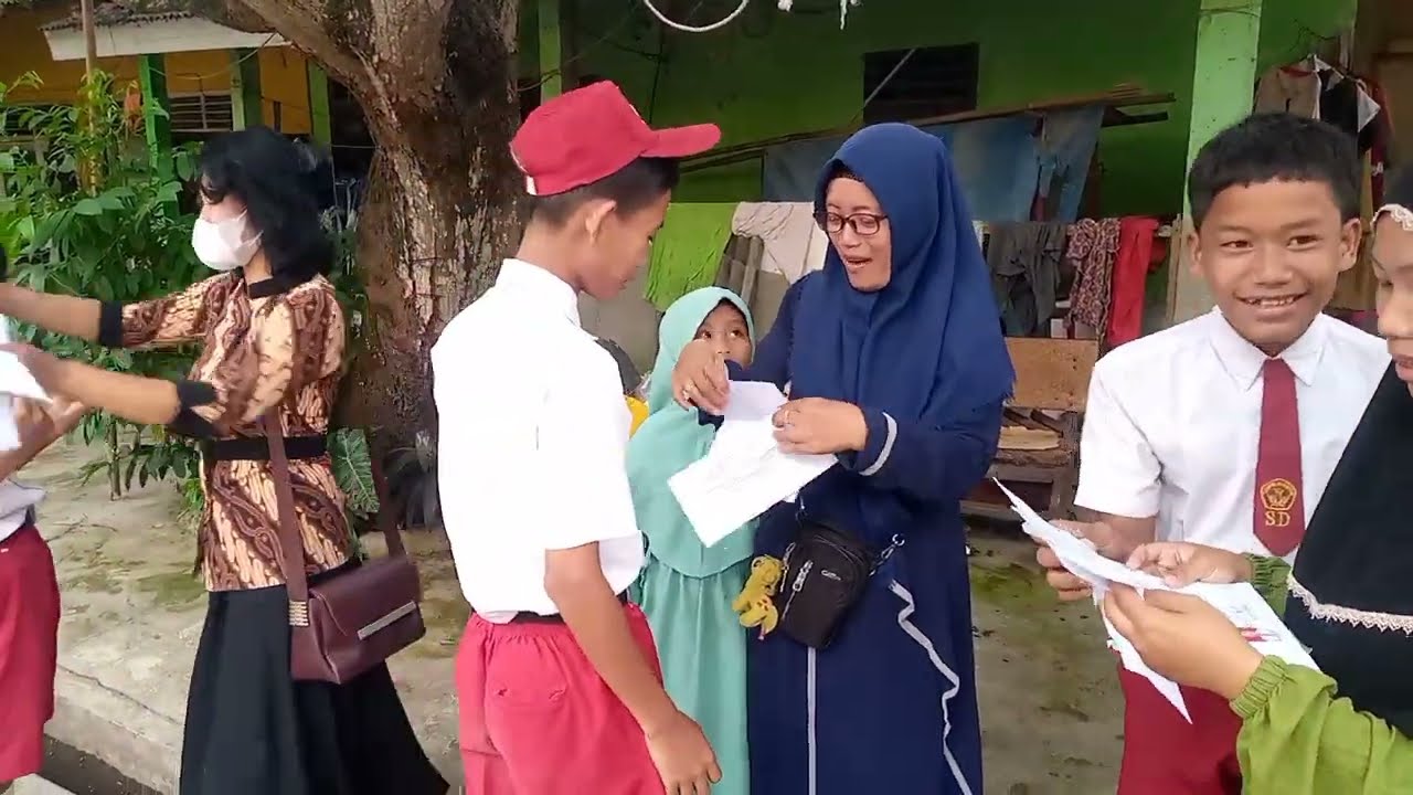 HARU!!! Pengumuman Kelulusan Kelas 6 SDN BABAKAN 04
