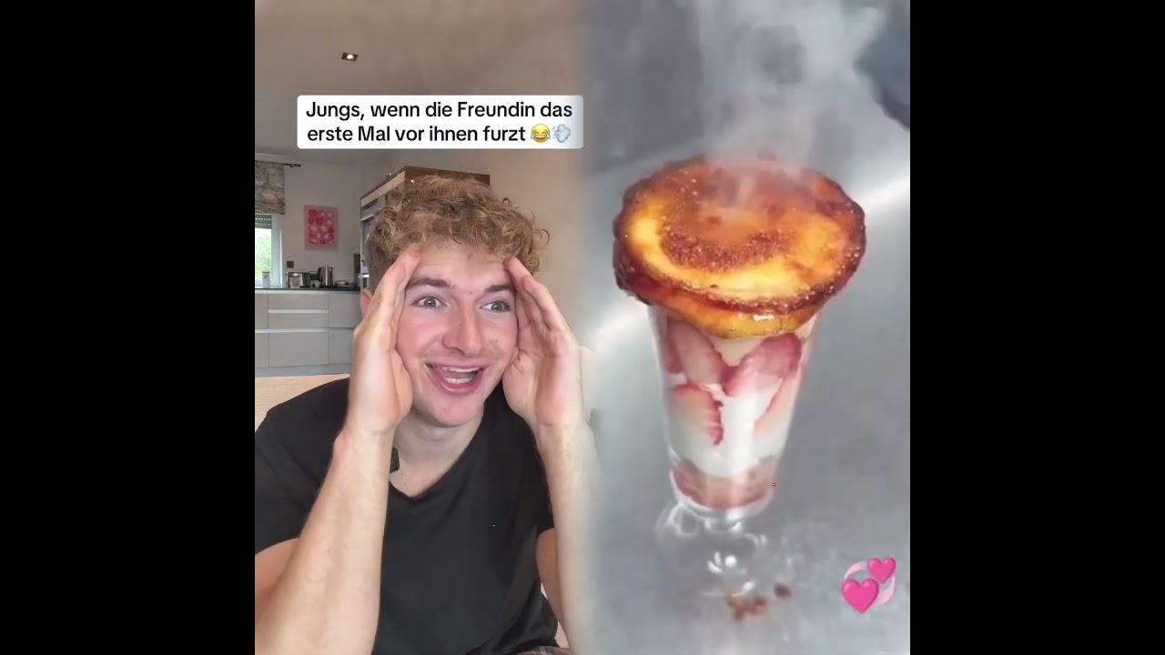 Es ist ein besonderer Moment 😂😛 