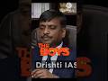 Drishti ias interviewer dr vijender singh chauhan the boys theboys funnyinterview drishtiias