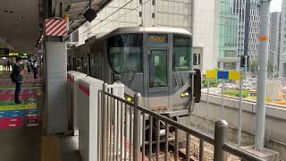 JR西日本　大阪環状線　大阪駅（O11）　関空・紀州路快速　関西空港・和歌山行き　225系（4両）＋223系（4両）　#jr西日本