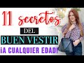 11 COSAS SENCILLAS PARA LUCIR MEJOR / CÓMO VESTIR BIEN