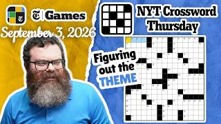 Learning Crossword Week 116 | NYT Crossword Thursday September 3, 2026