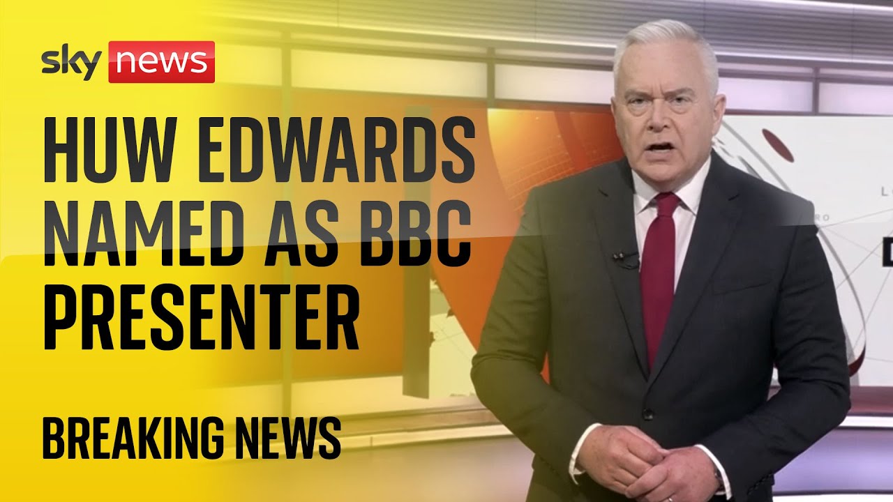 Huw Edwards named as BBC anchor accused of paying teen for ...