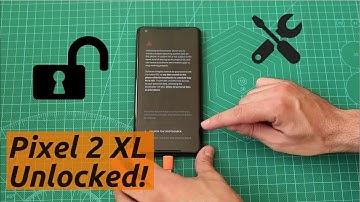 Unlocking the Google Pixel 2 XL bootloader