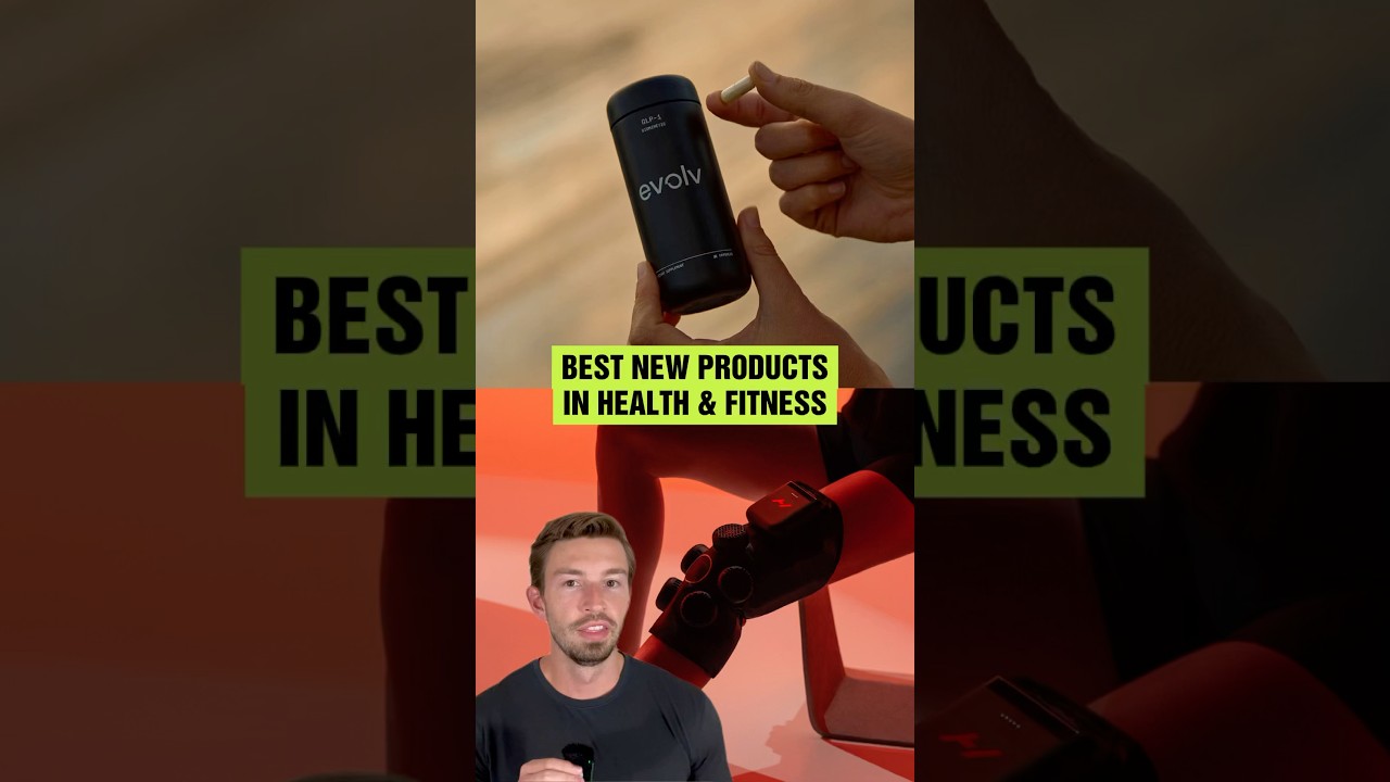 BEST NEW PRODUCTS IN HEALTH & FITNESS
