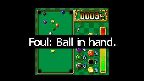 Nine Ball  - NEC 128x128 old java game