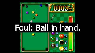 Nine Ball  - NEC 128x128 old java game