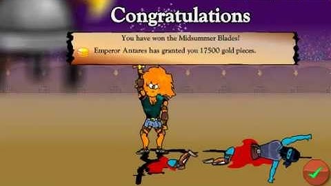 Swords and Sandals 2- Part 2- Albert Vonagin- Upgrade