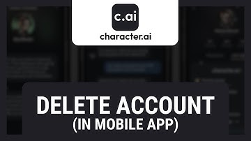 How to Delete c.ai Account