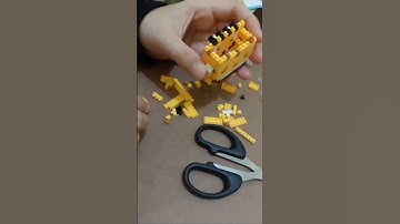 Building Spongebob mini blocks part 3 #blocks #miniblocks #satisfying #unboxing #spongebob #lego