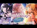 シャニマス - Twinkle Way - Illumination Stars [ROM Lyrics + Color CODED] Shanim@s
