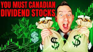 Canadian Dividend Stocks To Buy Now | Recession Proof TFSA & RRSP