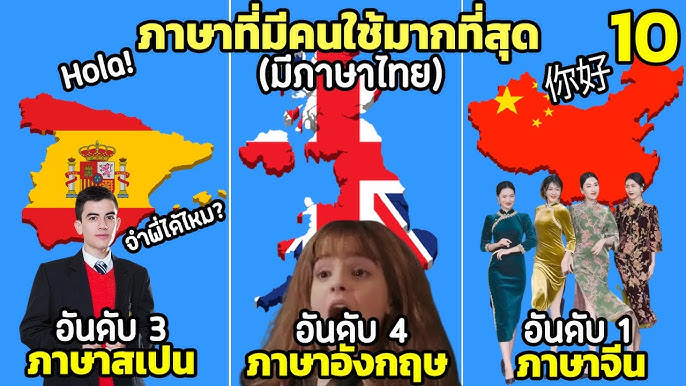 15 อันดับ ภาษาสุดโหด!! เรียนยาก ฝรั่งต้องยอม(มีไทย) - Youtube