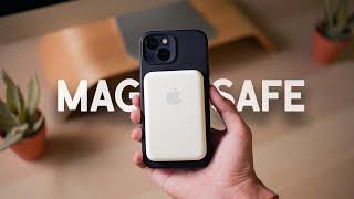 APPLE MAGSAFE BATTERY PACK UNBOXING + REVIEW