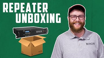 What Is A Radio Repeater? | Unboxing & Demo