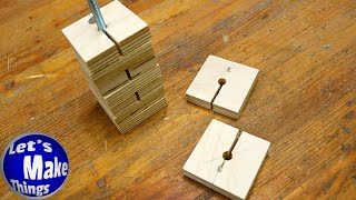 Nesting Finishing Stands (Instructional)