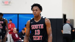 Kansas Commit Elmarko Jackson (South Kent) Highlight @ ZG Prep Classic
