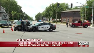 Famous BREAKING: One person dead after multi-car crash along NW Radial Hwy Net Worth