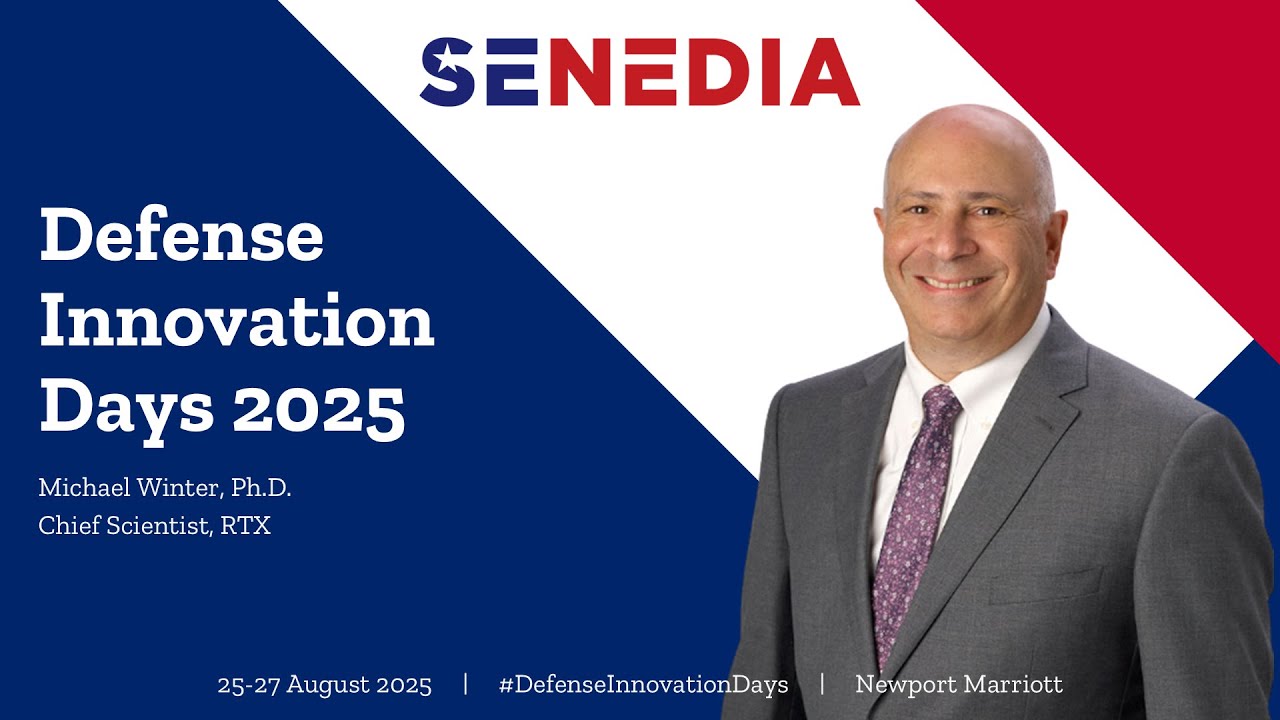 SENEDIA DID25 Keynote Speaker - Dr. Michael Winter