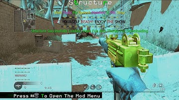 [Final Edition]Structure COD4 INFECTABLE GSC Mod Menu [XBOX/PS3] + Download