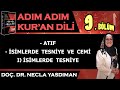 Adm adm kuran dili kitabndan 9blm sayfa 7988 aras necla yasdman ile arapa dersleri