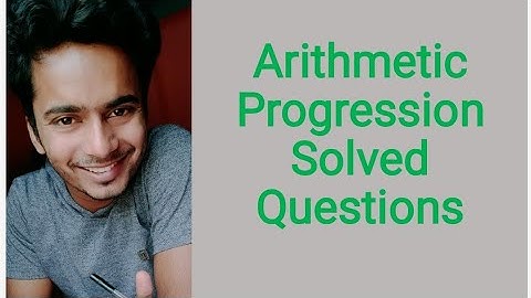 Arithmetic Progression Solved Question | Sequence and series | NEB Business Math |