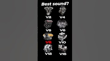 V2 To V16 Engine Sounds #v2 #v4 #v5 #v6 #v8 #v10 #v12 #v16 #enginesound