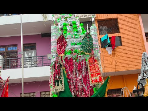 purani bazar Imambara bharwari Kaushambi 10 Muharram#video #1445 29/7/2023