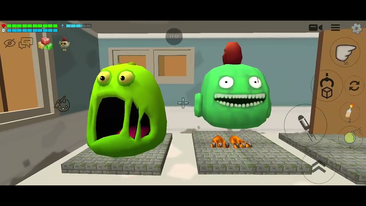 Укради блейрот чикен ган