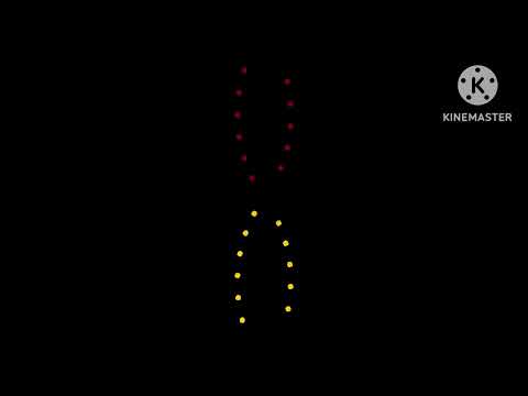 Wow! Is this a Harry Potter Pendulum Wave? Looks SATISFYING! 