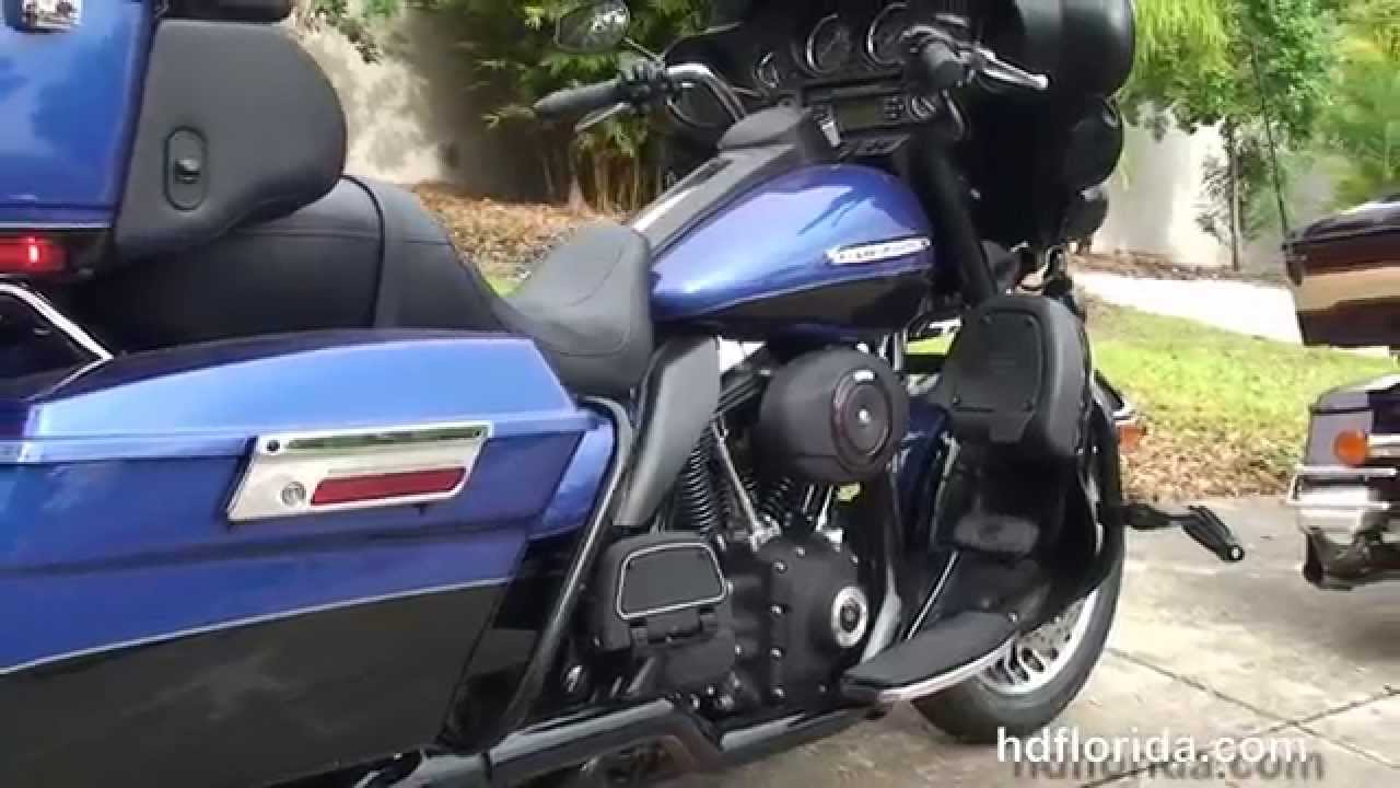 Used 2010 Harley Davidson Electra Glide Ultra Limited Motorcycles for