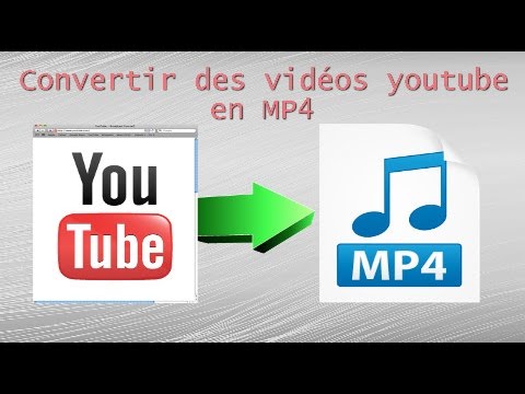 Convertir des vidos YouTube en MP4 sans programmes