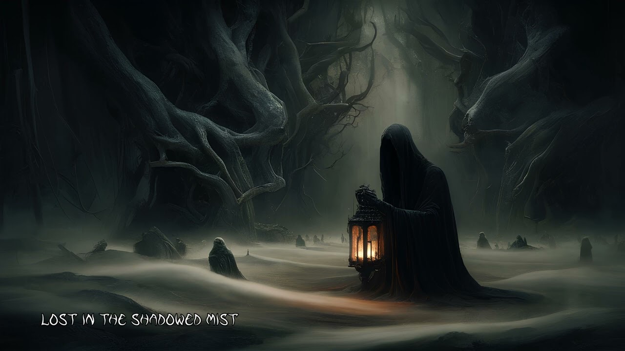 [1 HOUR] Lost in the Shadowed Mist | Dark Gothic Orchestration with Haunting Ethereal Sounds