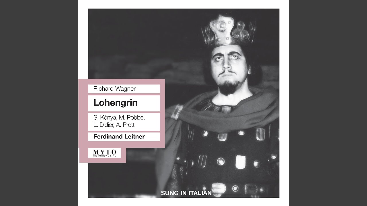 Παρακολούθηση Lohengrin (Sung in Italian) : Act II: Salve, salve, Enrico (Enrico, Elsa, Lohengrin, Federico,... στο YouTube Παρακολούθηση Lohengrin (Sung in Italian) : Act II: Salve, salve, Enrico (Enrico, Elsa, Lohengrin, Federico,... στο YouTube