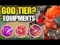 Most BROKEN Equipments Right Now!? Season 6 Dawnlight Celebration | Magic Chess Go Go