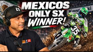 The Only Mexican Rider to Ever Win a Supercross | Pedro Gonzalez | WhiskeyThrottleShow | S8 Ep 17