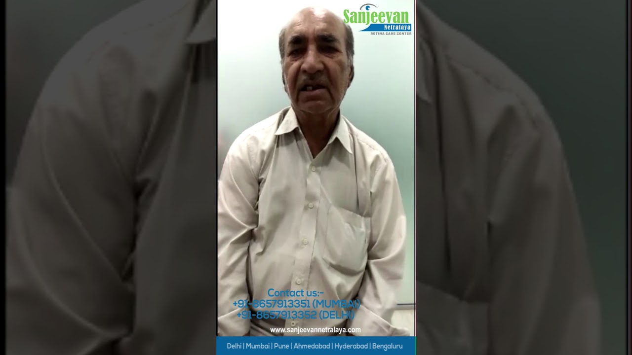 Sanjeevan Netralaya | K.L.Sachdeva | #sanjeevannetralaya