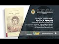 Acto de presentación del libro &quot;POÉTICA AMANTE&quot;. Poesía inédita de María de los Reyes Fuentes.
