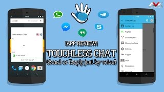 Touchless Chat App [Send or Reply Just by Voice] (Whatsapp , Messenger , Telegram, etc) screenshot 4