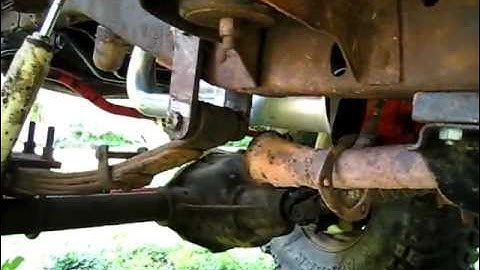Chevy #k10 exhaust mods (part2) Open headers!