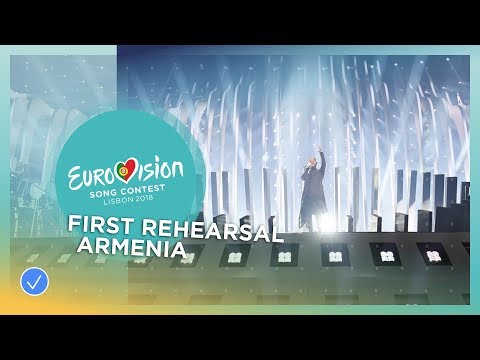 Sevak Khanagyan - Qami - First Rehearsal - Armenia - Eurovision 2018