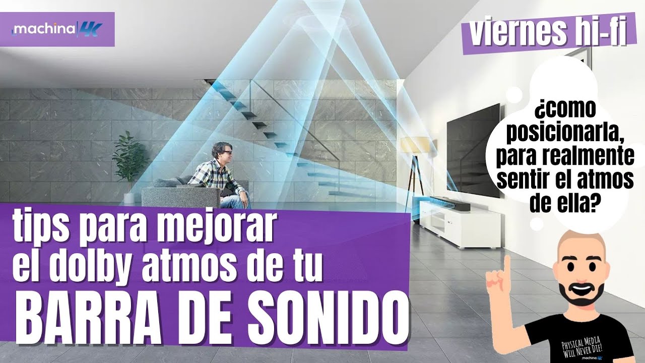 Todo lo que no estás haciendo bien con tubusi TV y barra de sonido (y cómo  solucionarlo)